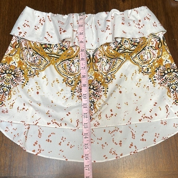 INTIMATELY free people flowy ruffle tube top - Picture 11 of 11